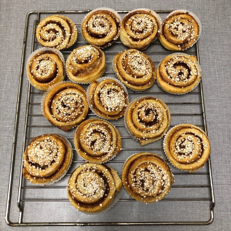 Kanelbullar